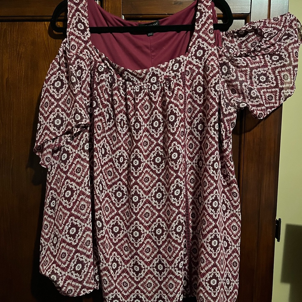 Lane Bryant Size 24 Blouse